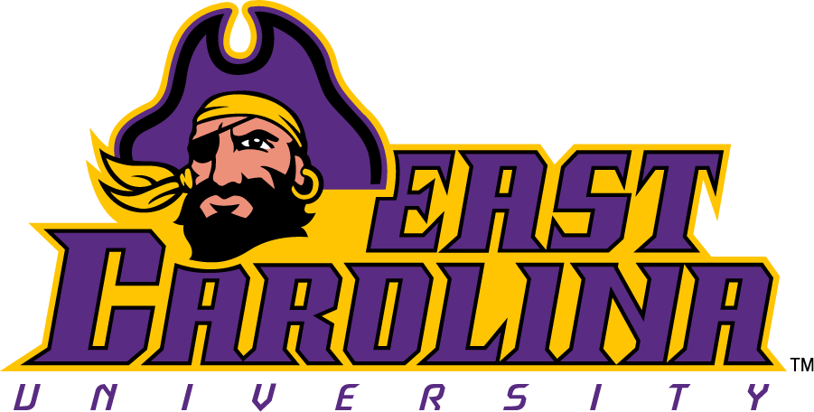 East Carolina Pirates 2009-2014 Wordmark Logo v2 diy iron on heat transfer